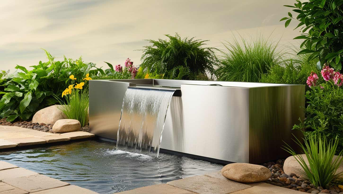 Wasserfallbecken