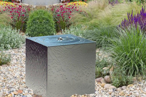 Gartenbrunnen Cubus
