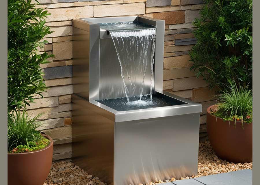 kleiner Wasserfall