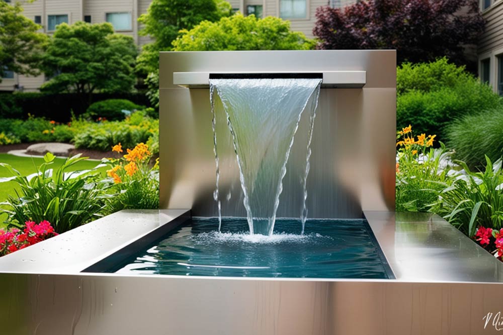 Wasserfallbrunnen